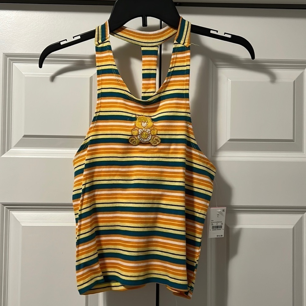 Care Bears PJ Top Size Large